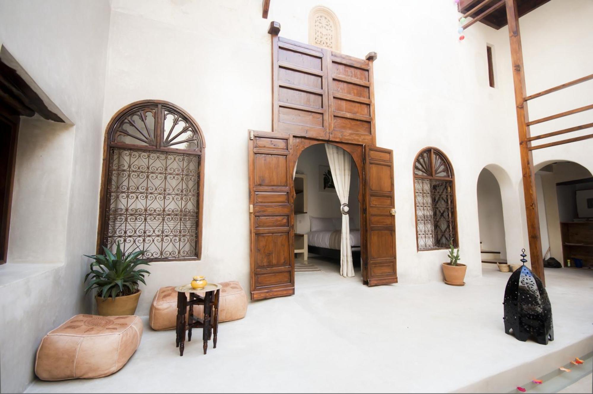 Riad El Maati Rabat Eksteriør bilde